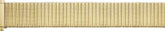 ALPINE Steel Expansion Watch Band 16-22mm Squeeze Ends 1617